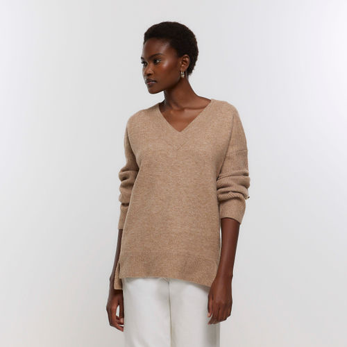 River Island Womens Beige...