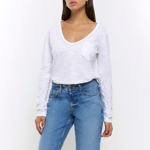 River Island Womens White...