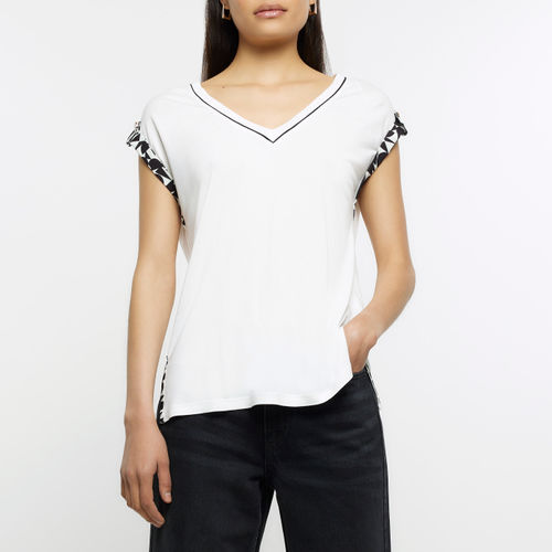 River Island Womens White...