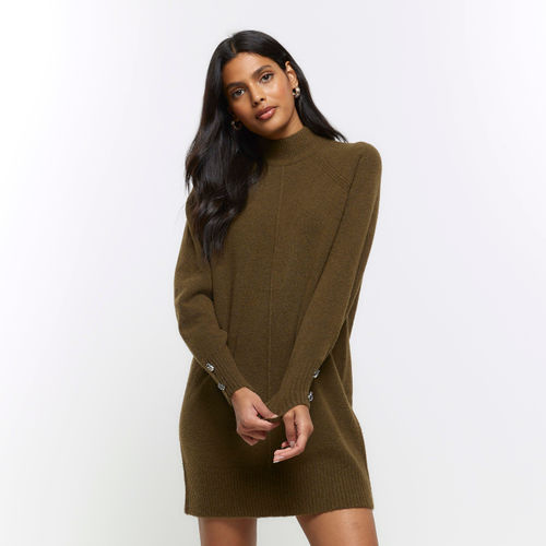 River Island Womens Khaki...