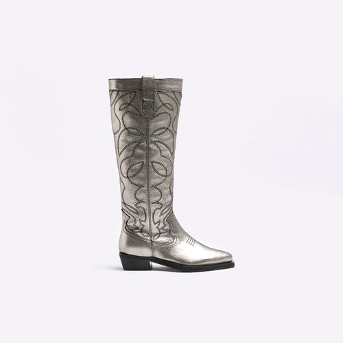 River Island Womens Silver...