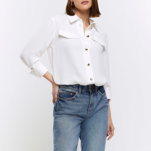 River Island Womens White...