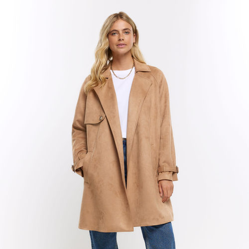 River Island Womens Brown...