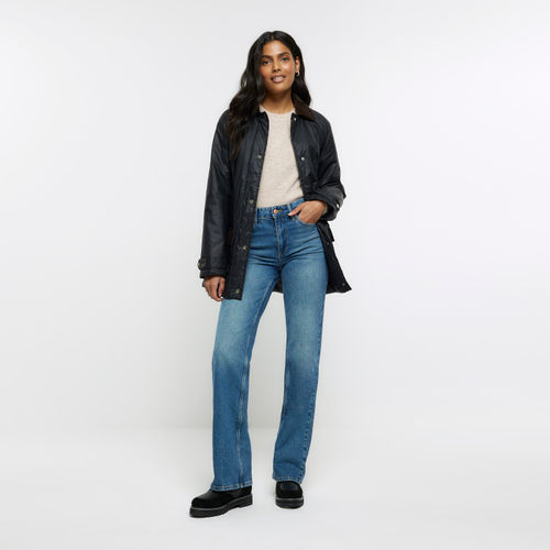 River Island Womens Navy...