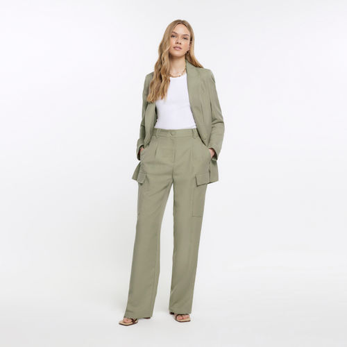 River Island Womens Khaki...