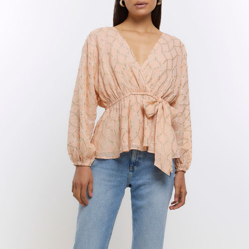 River Island Womens Orange...