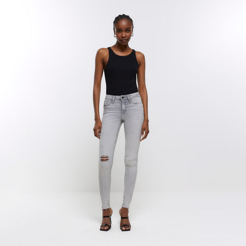 River Island Womens Grey...