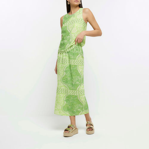 River Island Womens Green...