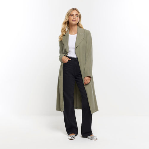 River Island Womens Khaki...