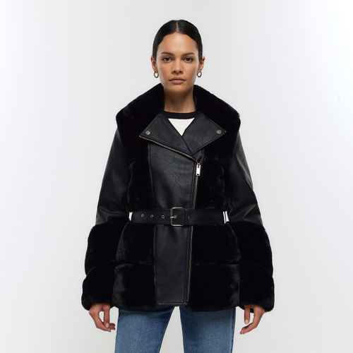 River Island Womens Black...