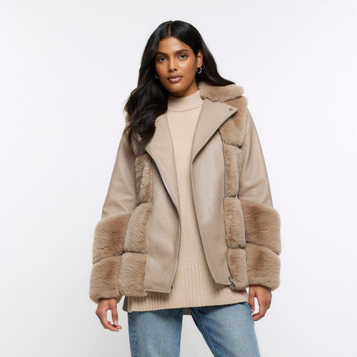 River Island Womens Cream...