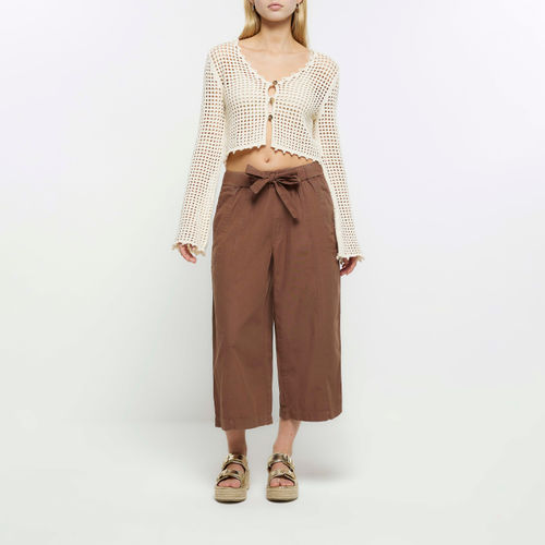 River Island Womens Brown...