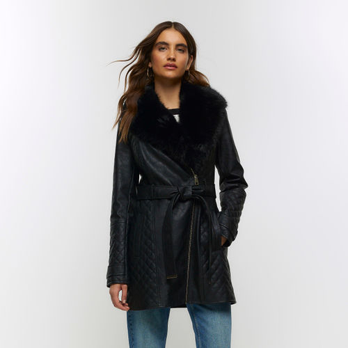 River Island Womens Black...