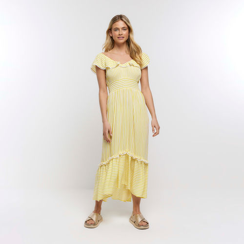 River Island Womens Yellow...