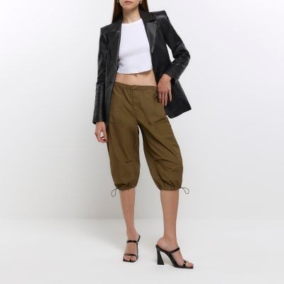 Cotton Crop Trousers – Shaws Department Stores