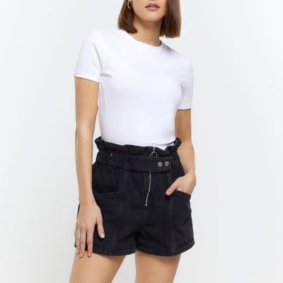 River Island denim shorts | in Falkirk | Gumtree