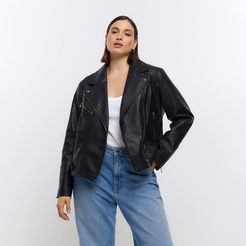 River Island Womens Plus Faux...