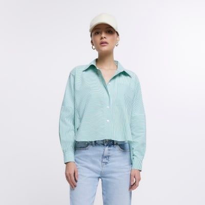 Mint green discount top river island