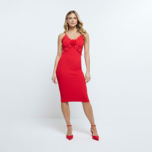 River Island Womens Red...