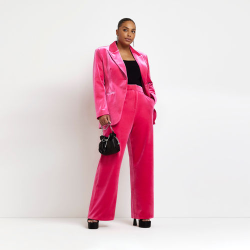 River Island Womens Plus Pink...