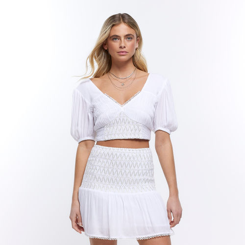 River Island Womens White...