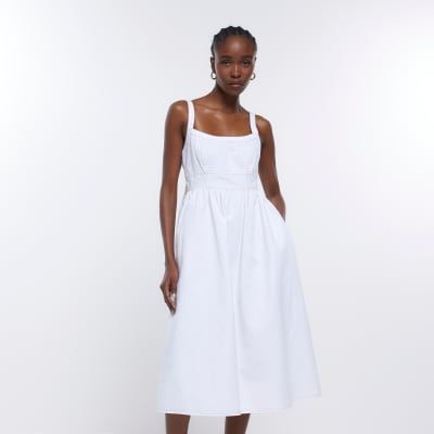 Circyy Denim Dresses for Women Fake Two Patchwork White Shirt Dress O-Neck  Long Sleeve 2022 Summer A-Line Female Vestido Mujer - AliExpress