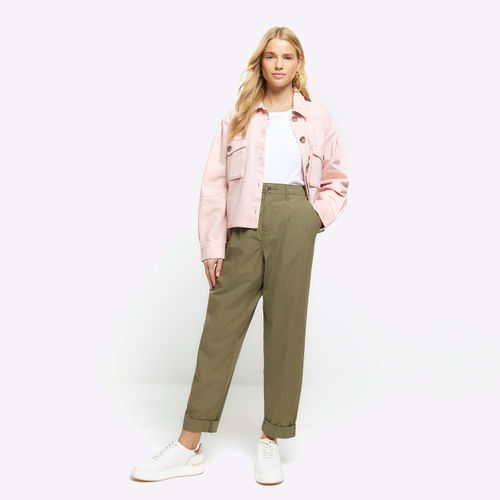 River Island Womens Khaki...