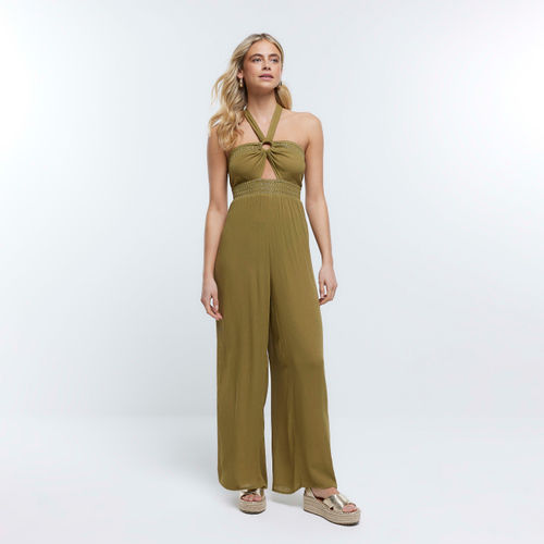 River Island Womens Khaki...