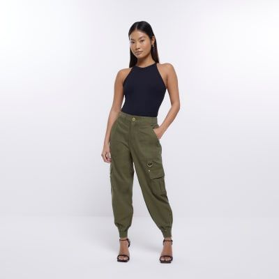 petite khaki pants | Nordstrom