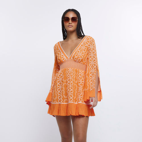 River Island Womens Orange...