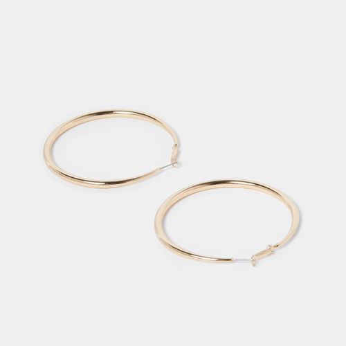 River Island Womens Gold Hoop...