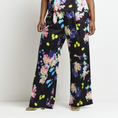 Wide Leg Trousers  Palazzo Pants  Wide Leg  River Island