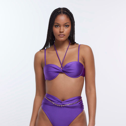 River Island Womens Purple...