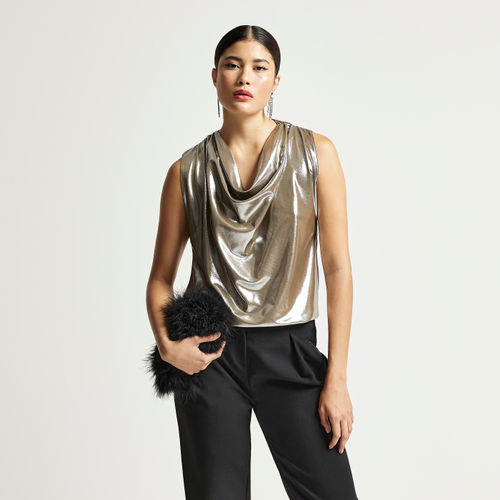 River Island Womens Silver Ri...