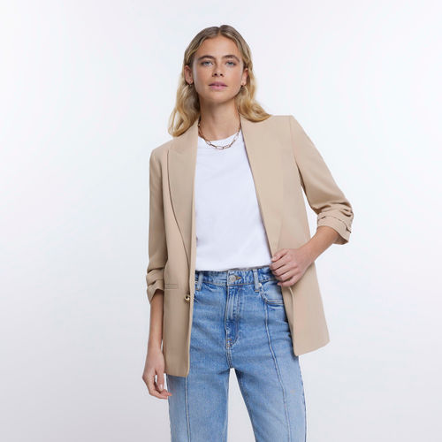 River Island Womens Beige...