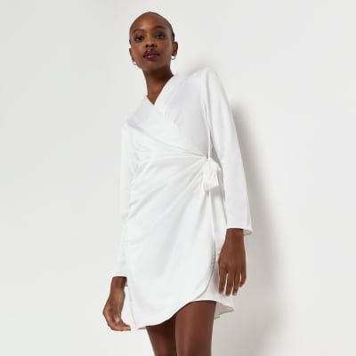Silk blazer deals dress