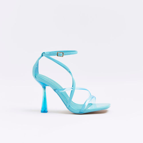 River Island Womens Blue Wide...