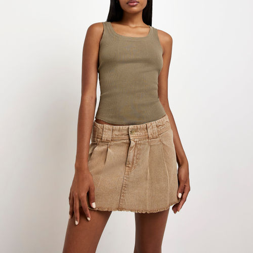 River Island Womens Khaki...