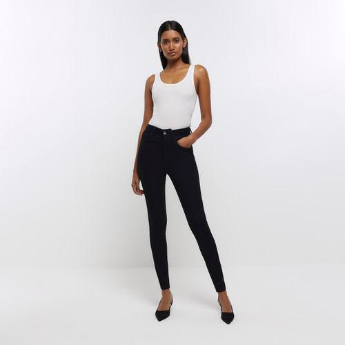 River Island Womens Black...