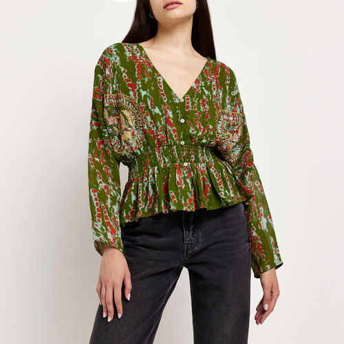 River Island Womens Green...