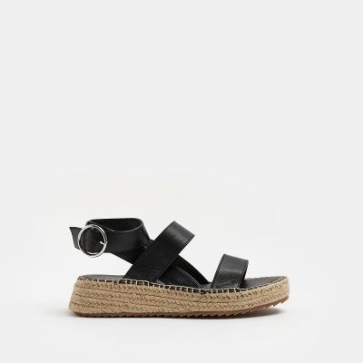 River island sales espadrille flatform