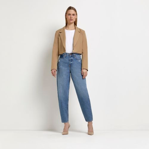 River Island Womens Blue High...