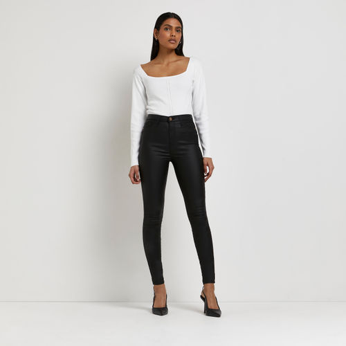 River Island Womens Black...