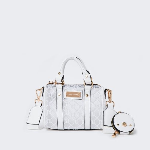 River Island Crossbody bag in White