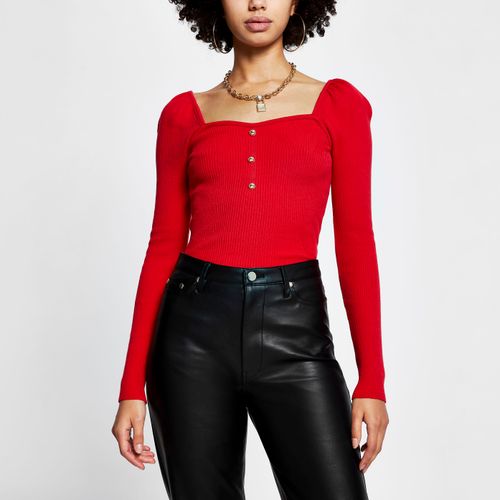 River Island Womens Red...