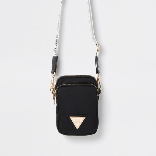 River Island Mini Cross Body Bag In Black for Women