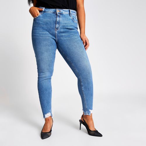 River Island Womens Plus Blue...