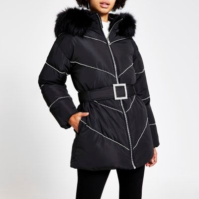 River island store ladys coats