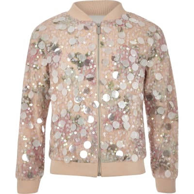 River island store sequin jacket