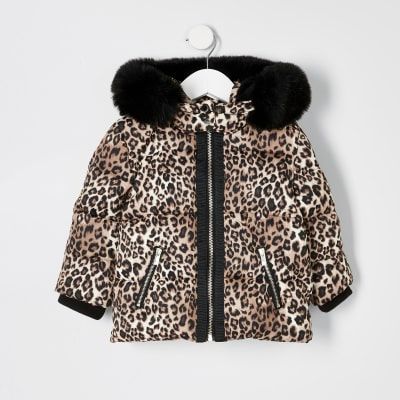 River island sales leopard jacket